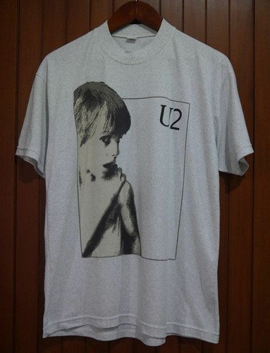 U2 boy I will follow T shirt rare short 