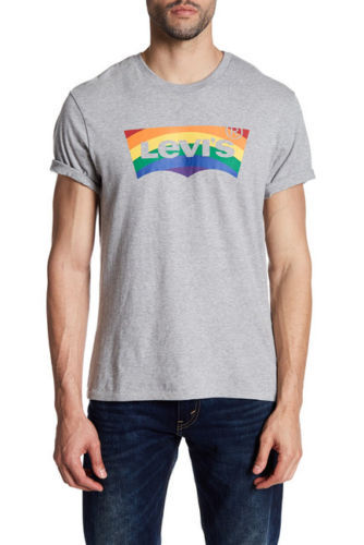 Levi's Community Pride Community LGBT Men's Short Sleeve Tee T-shirt Levis  - Picture 1 of 2