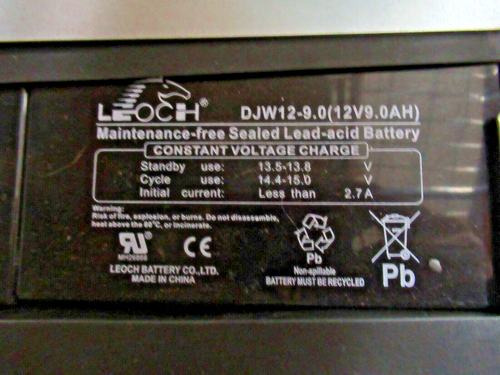 Vertiv Liebert GXT4 12x12V 144V 9Ah Battery Pack - 第 2/6 張圖片