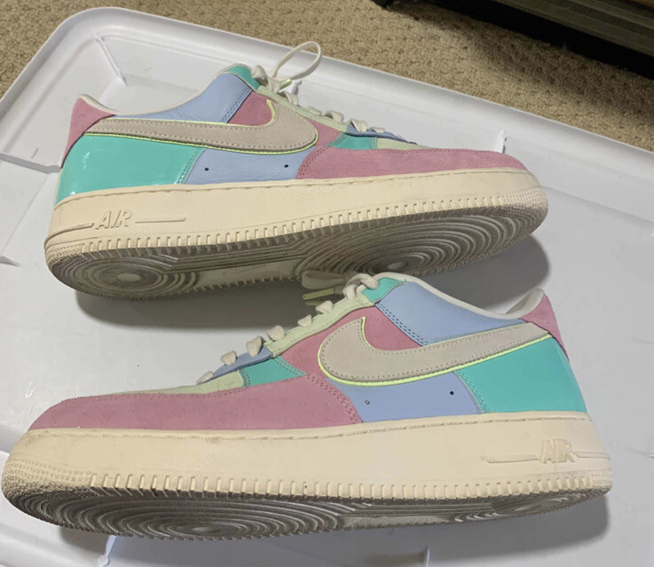 spring patchwork air force 1