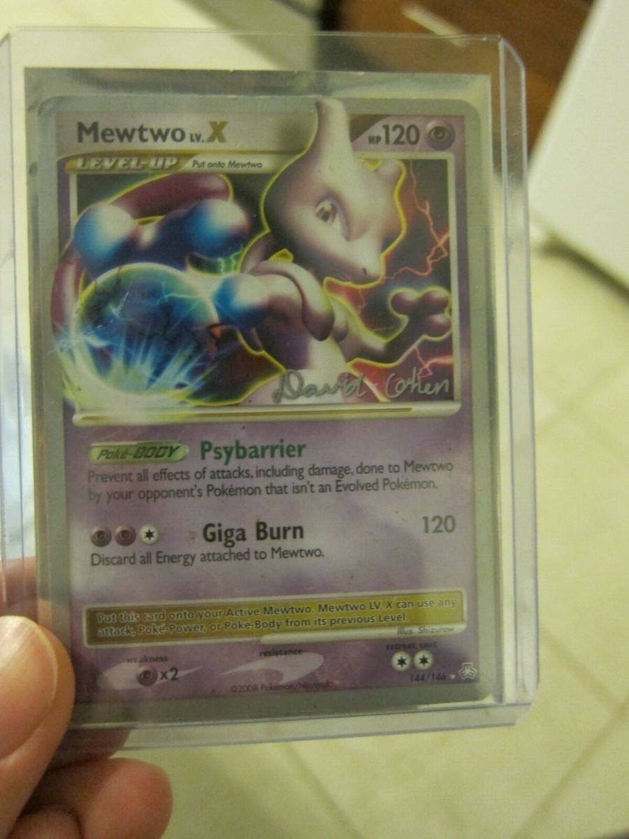 【PSA10】ミュウツー LV.X Mewtwo PSA 10 Pokemon Card Game Japanese Mewtwo Lv.X Horo 006/012