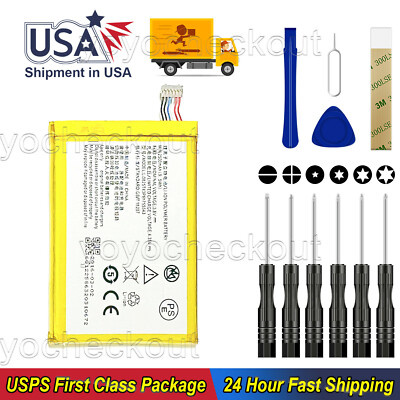 For ZTE Telstra Tough Max T84 Battery LI3825T43P6H755543 Replacement Tool USA
