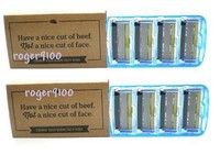 Dollar Shave Club's Executive Razor System Cartridges / 8x Six Blade Cartridges Dollar Shave Club's Executive Razor System Cartridges / 8x Six Blade Cartridges