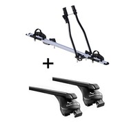 FahrradträGer Sagittar+DachträGer Quick Stahl L FüR FüR Volvo V40 Cross Country