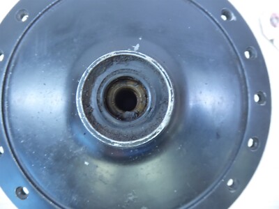 1982 Kawasaki KE100 Enduro K591) front wheel drum hub | eBay