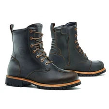 motorcycle boots | Forma LEGACY brown waterproof urban street city riding 