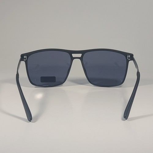 Tommy Hilfiger MP OM658 Rectangular Sunglasses Matte Black Frame & Gray Lens - 第 5/9 張圖片