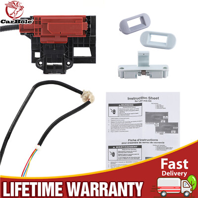 W10404050 W10240513 Washer Lid Lock Latch Assembly for Whirlpool Kenmore Admiral