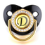 thumbnail 4 - Dummy Pacifier Name Initial Letters Newborn Baby Kids Silicone Orthodontic Gift