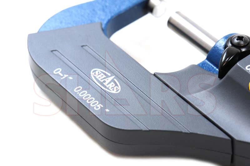 Shars 0-1" 0.00005"/0.001mm Digital Electronic Outside Micrometer P] - Image 2 of 4