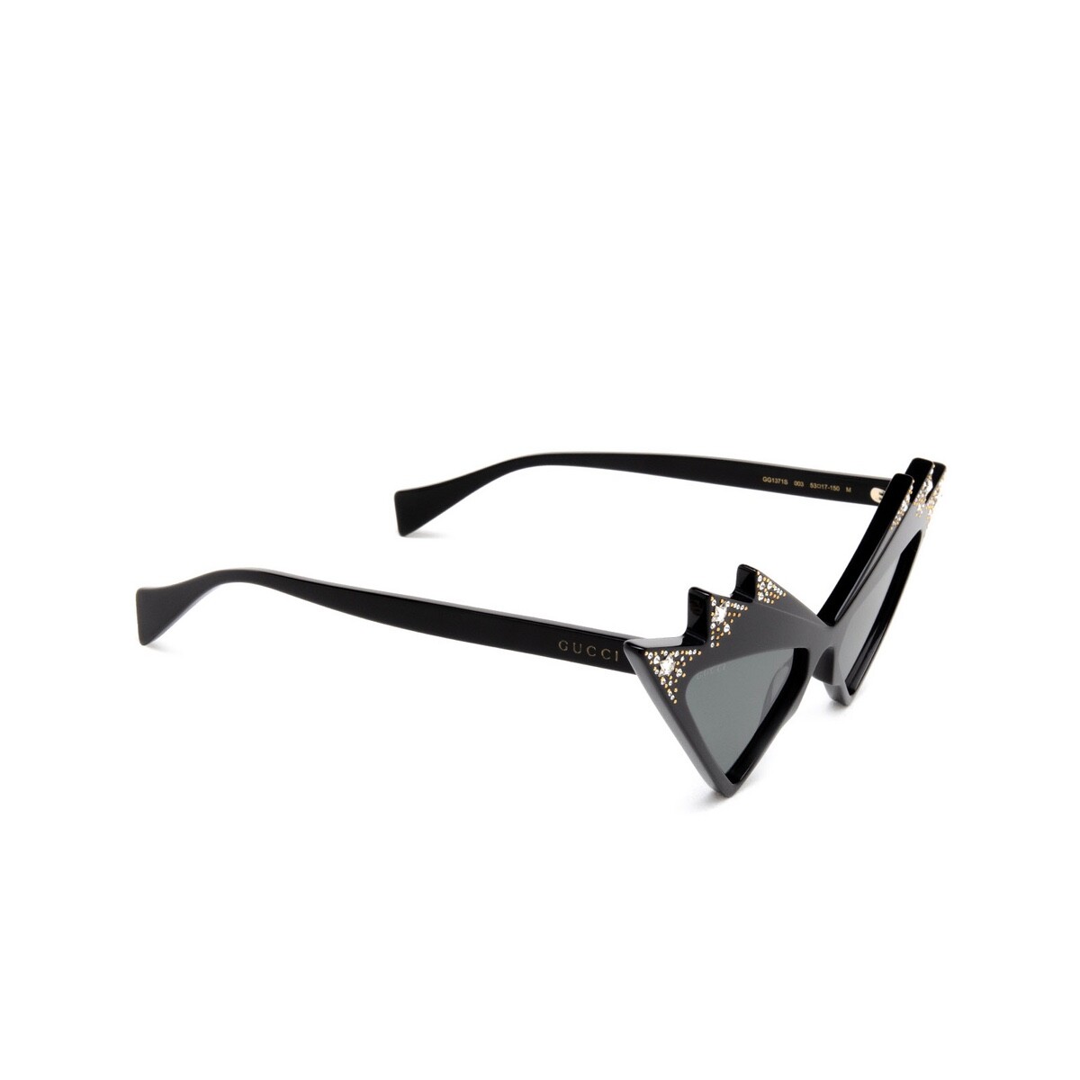 Gucci Cat Eye Rhinestone Sunglasses GG1371S 003 Gucci Women main image 4