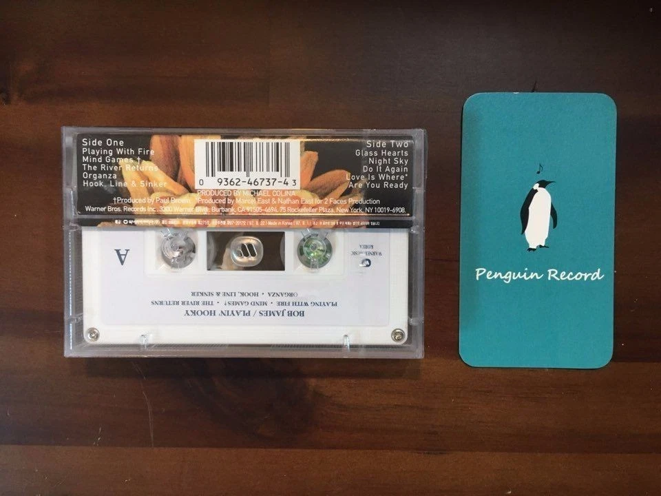 BOB JAMES - PLAYIN' HOOKY CASSETTE TAPE KOREA EDITION SEALED - Image 3 of 3