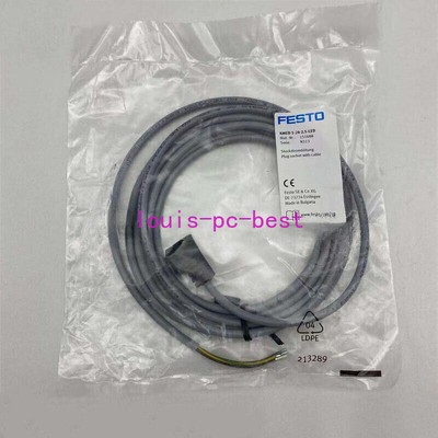 1PCS NEW IN BOX FESTO KMEB 1 24 2,5 LED Connection cable 151688