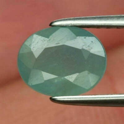 1.05 CT Grandidierite Natural Azul Verdoso Sin Tratar Origen Madagascar(Vídeo)