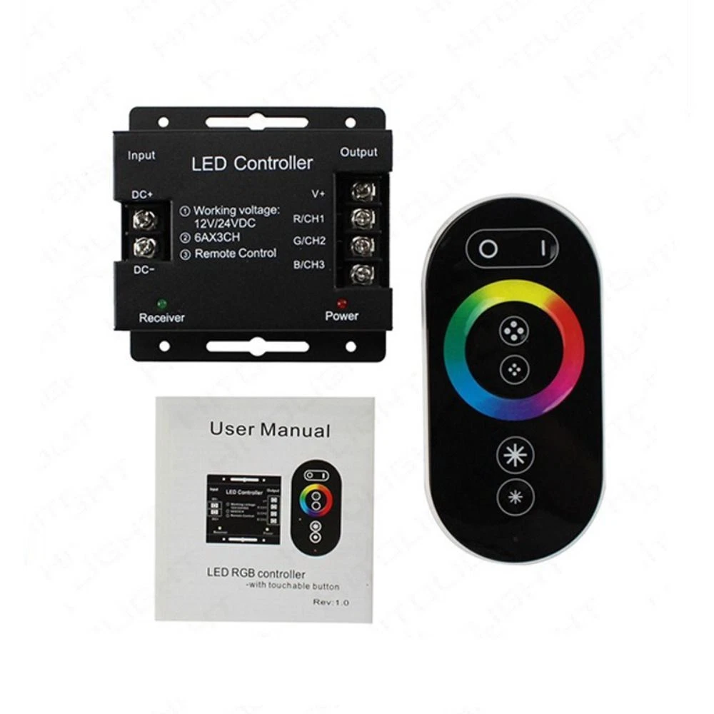 Rgb sale touch controller