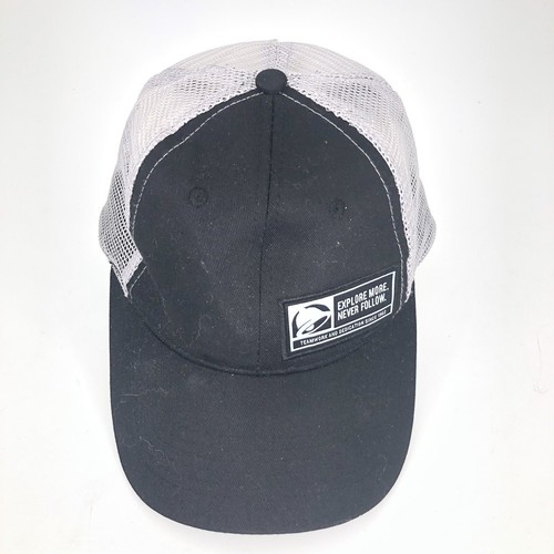 Taco Bell Employee Hat Cap Snapback 
