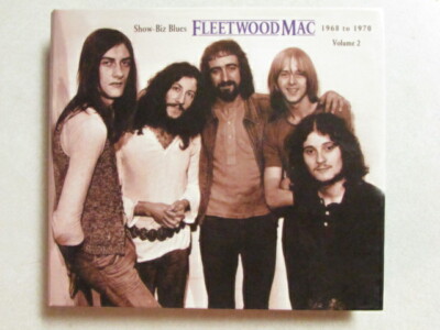 FLEETWOOD MAC SHOW-BIZ BLUES 1968 TO 1970 CD JEREMY SPENCER PETER GREEN ERA OOP