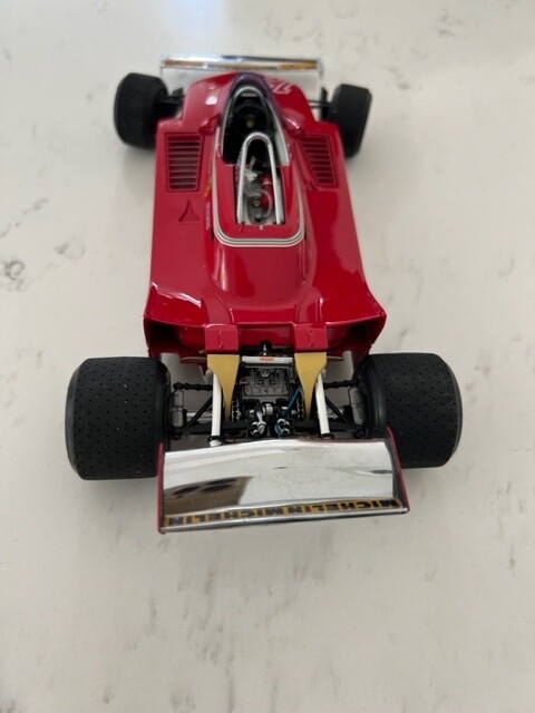 Exoto 1/18 Ferrari 312T4 1979 – G. Villeneuve #12, Neuve Sous Blister