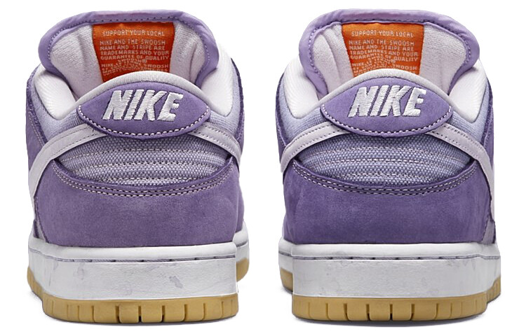 Nike SB Dunk Low Pro ISO Orange Label Unbleached Pack Lilac
