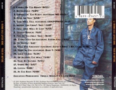 L-BURNA - THUG BY NATURE [PA] NEW CD