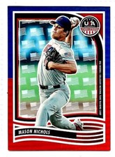 2024 Panini USA Stars Stripes Mason Nichols America #169 SN 05/13