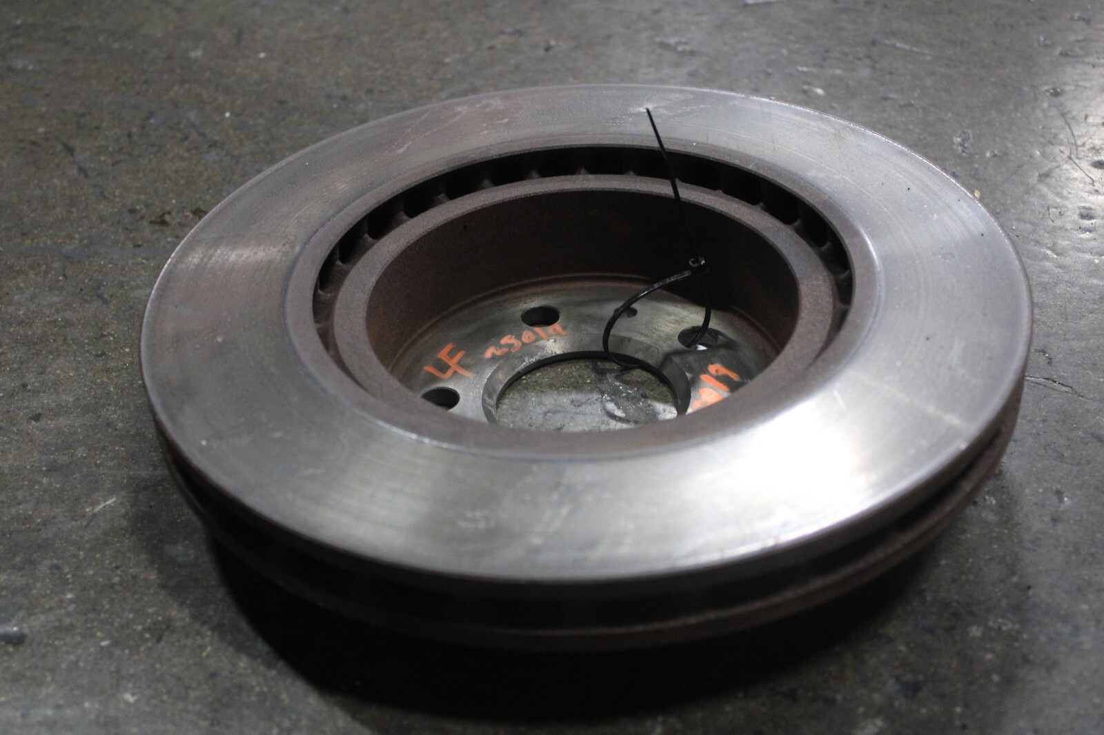 Ferrari 348, F355, Front Brake Disc Rotor, Used, P/N 160051