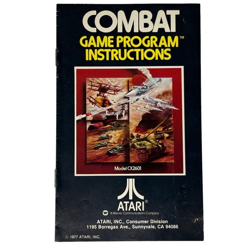 Atari 2600 Video Game Instruction Manual Booklet Only - You Pick Title - Picture 40 of 95