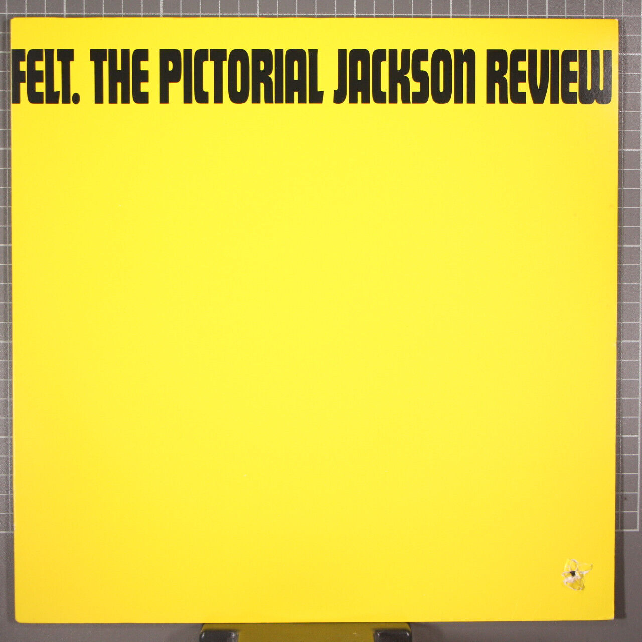 Felt The Pictorial Jackson Review LP Relativity Creation 88561-8234