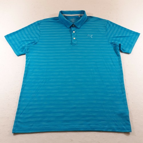 puma button up golf shirt