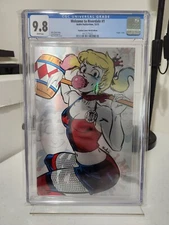 Welcome to Riverdale #1 CGC 9.8 Pop Art Harley Quinn Metal LTD 50 Copies