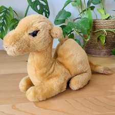 Dakin Camel Vintage Plush 1978 Stuffed Animal Korea