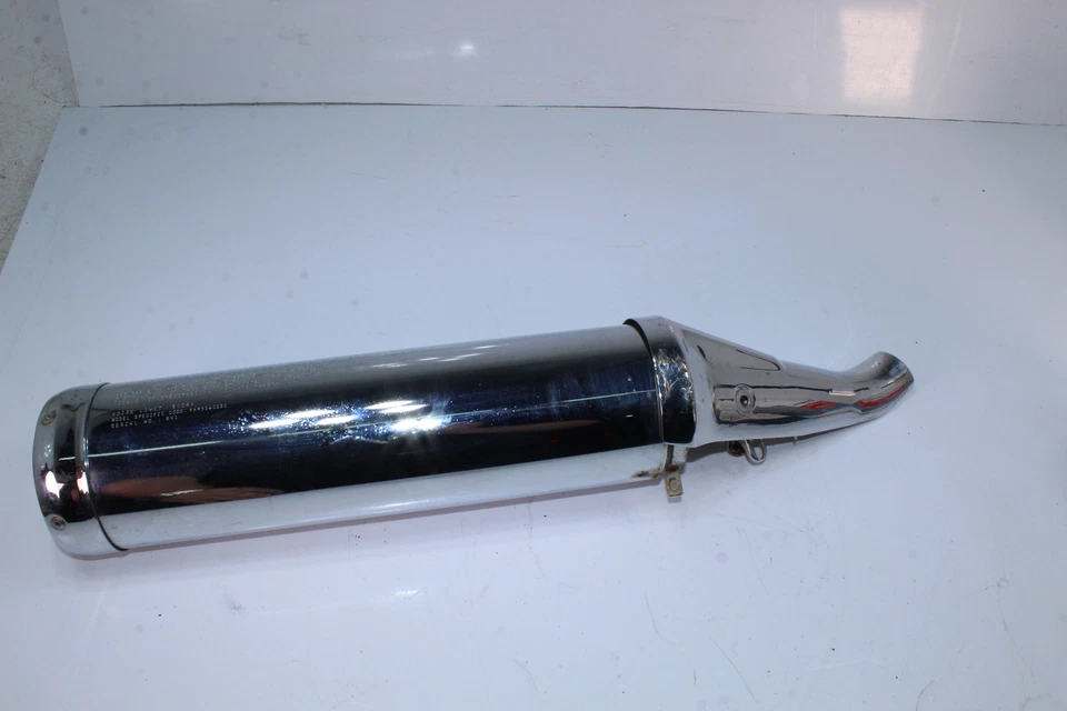 2009 Kawasaki Ninja 250r Ex250j Exhaust Pipe Muffler Slip On Can Silencer - Image 2 of 4