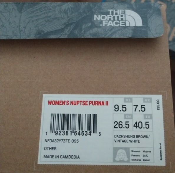 nuptse purna boots