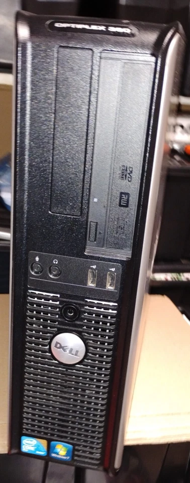 Dell Optiplex 380 PC - Intel Core 2 QUAD E7500 2.93GHz - Image 3 of 3