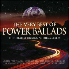 The Very Best of Power Ballads Various CD 2005 Free UK P&P Top-quality Audio CD