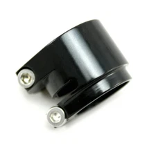 FREEFLOW AUTOCOCKER PAINTBALL LOCKING FEED-NECK GLOSS BLACK - FITS METEOR FEED