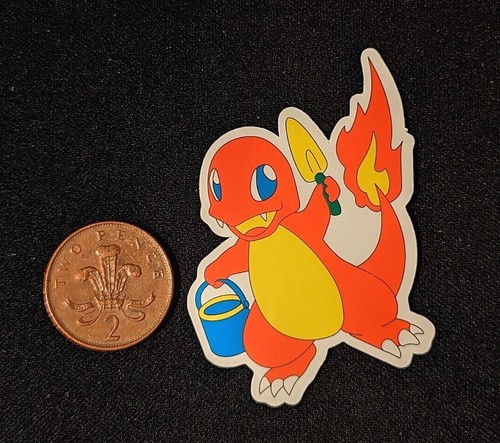 POKEMON STICKERS Vinyl Car Bike Luggage Skateboard Pikachu Charmander - Picture 127 of 152