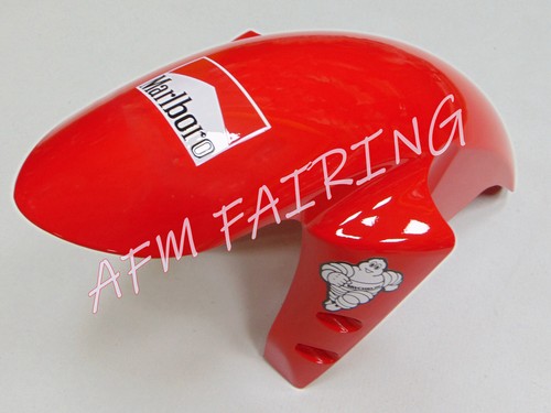 Red White ABS Injection Fairing Kit Panels for YZF R1 2002 2003 Race/Track Mold - Picture 4 of 7