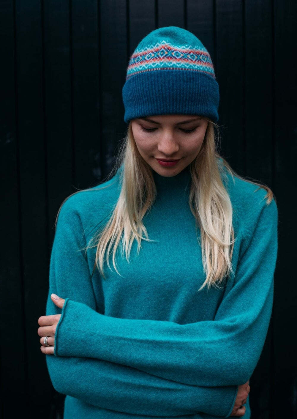 BNWT Eribe Corry Raglan Sweater 100 Merino Lambswool Ethical Various