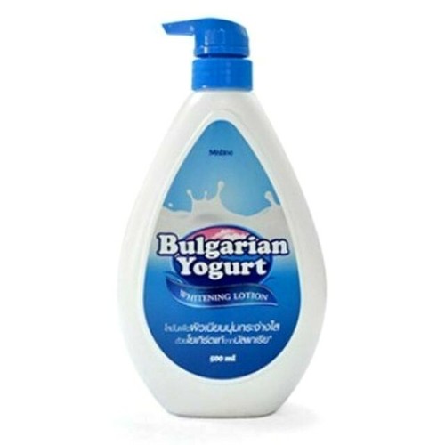 2x500ml Lotion Body Skin Mistine Bulgarian Yogurt Whitening White Moisturizing - Picture 4 of 6