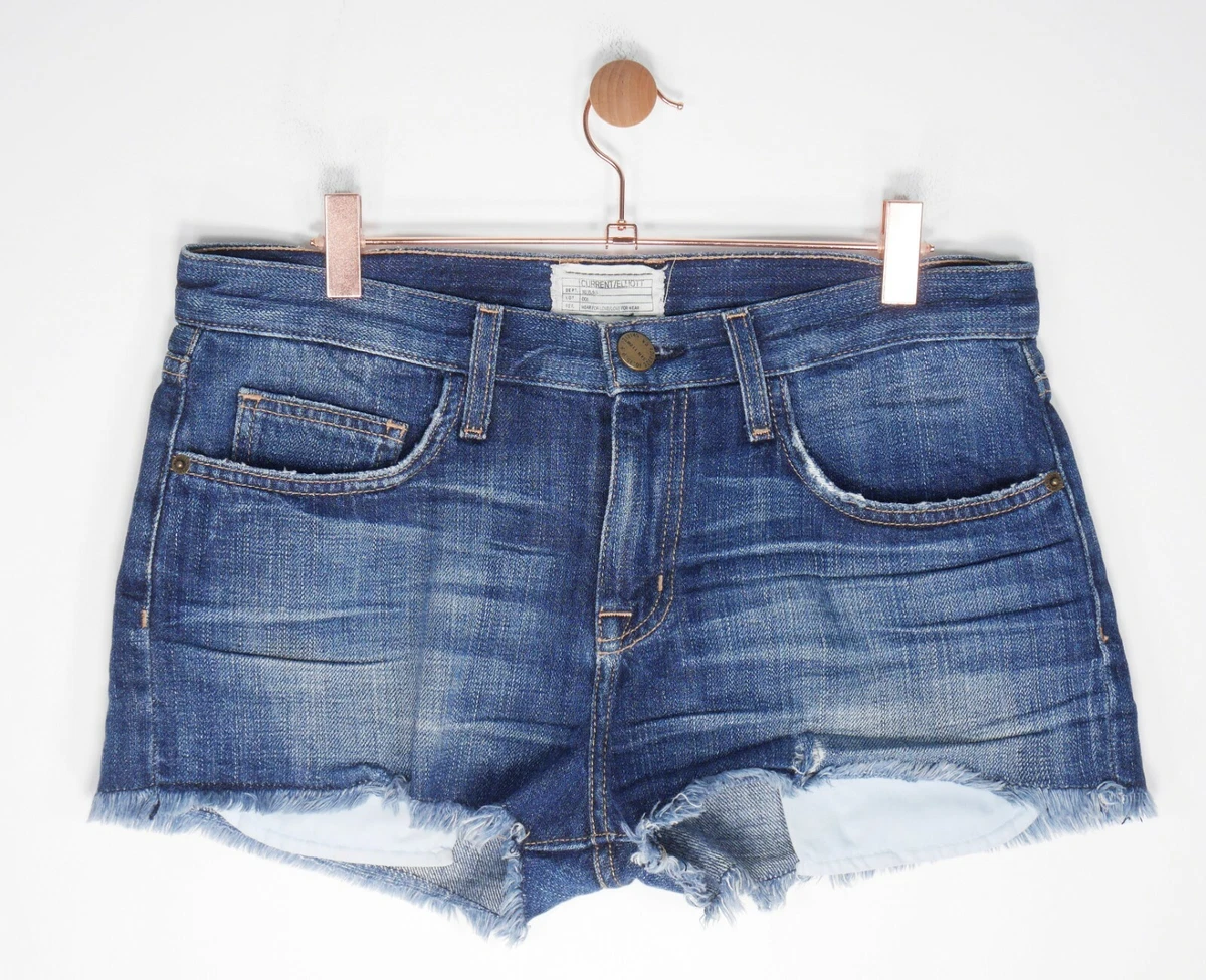 Current elliott boyfriend shorts 2025