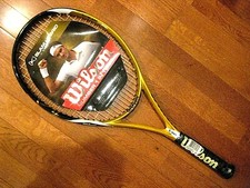 Wilson (K) Slam Hybrid Tennis Racquet - (Brand New!) - Strung