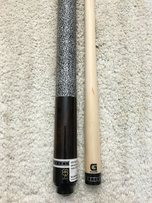 IN STOCK, McDermott GS13 C2 Pool Cue w/12.75mm G-Core Shaft COTM, FREE HARD CASE