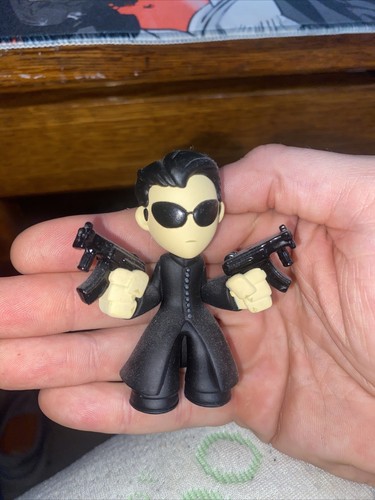 Funko Vinyl Mystery Mini Science Fiction Series 1 The Matrix Neo Figure Loose
