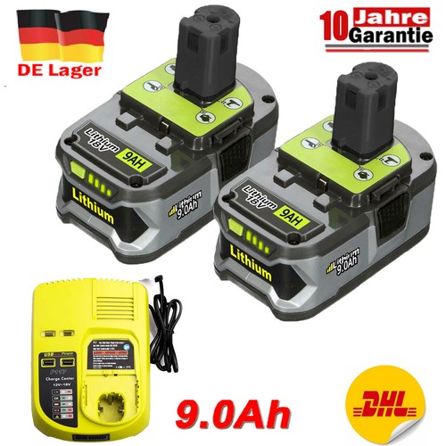 Аккумулятор ryobi 9ah