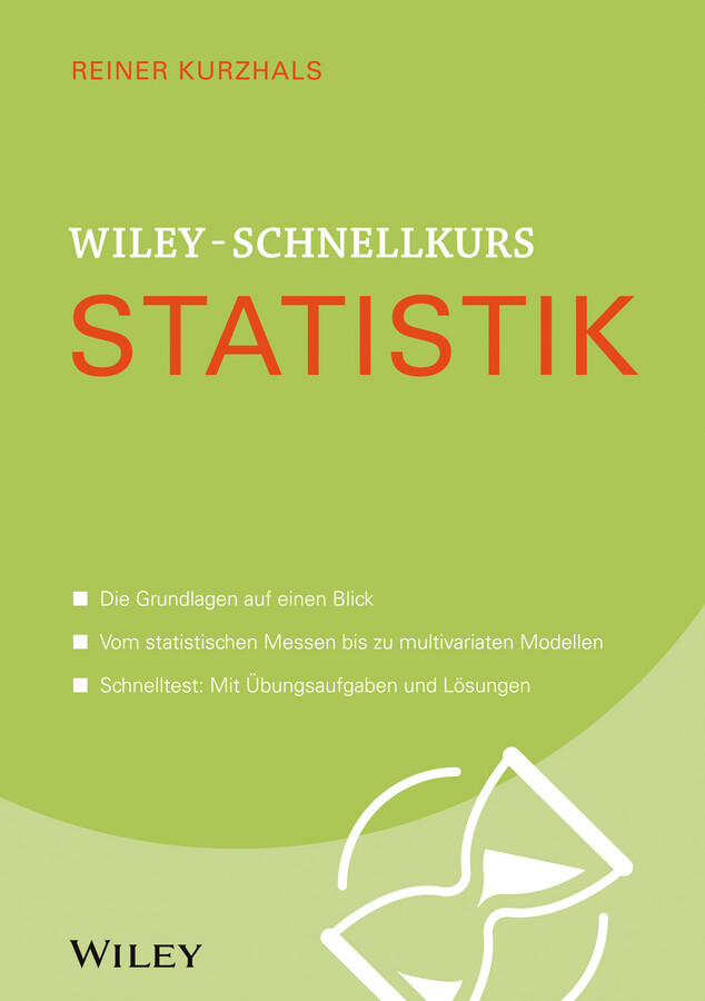 Thumbnail - Reiner Kurzhals / Wiley-schnellkurs Statistik