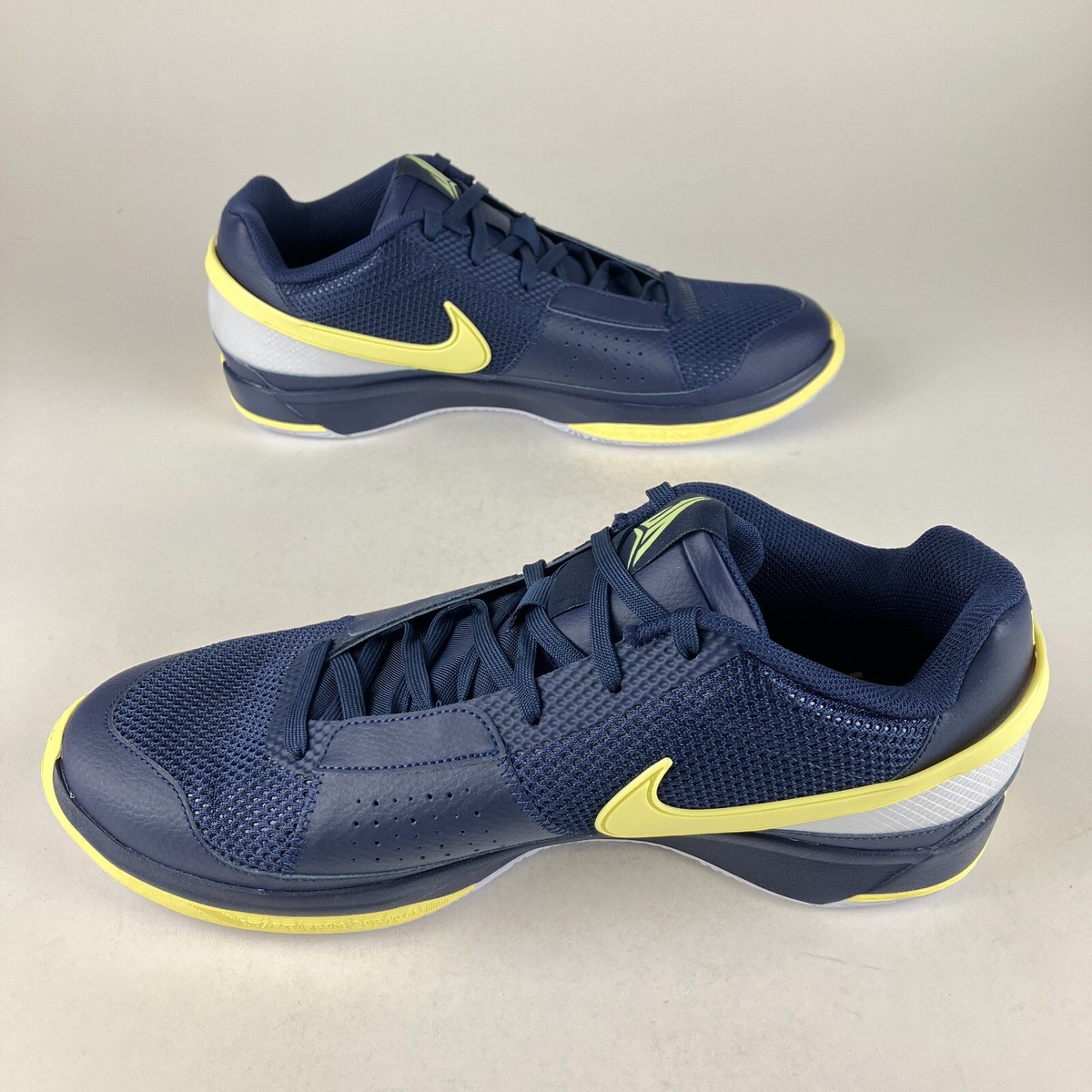 Nike Ja 1 Murray State Midnight Navy FQ4796-402 Men's Size 14