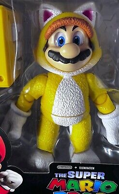 Nintendo The Super Mario Bros. Movie Cat Mario Action Figure