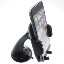 Dash Car Mount Windshield Holder Cradle Swivel Dock Suction for Cell Phones