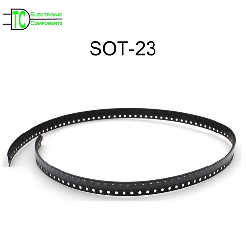 BC807 40 5C SOT23 PNP Si Epitaxial Planar Transistors SMD SMT TO236AB - Picture 6 of 11